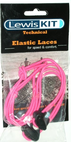 pink elastic laces