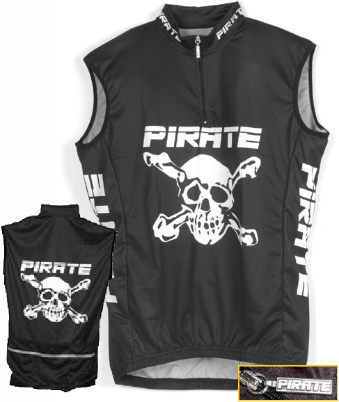 sleeveless pirates jersey